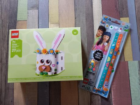 Lego 40764 veľkonočné prekvapenie so zajačikom, 