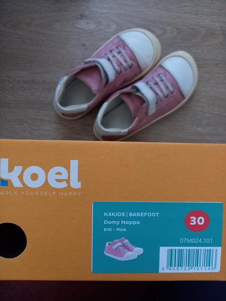 Bf tenisky koel, ruzove, 30, koel4kids,30