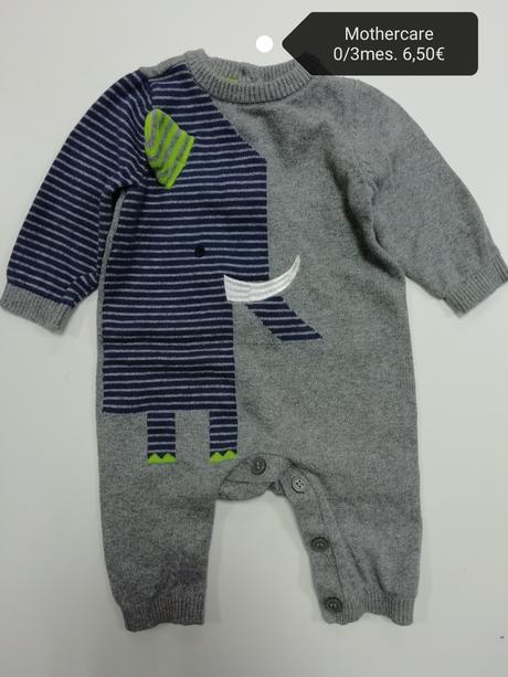 Svetríkový overal dupačky, mothercare,62