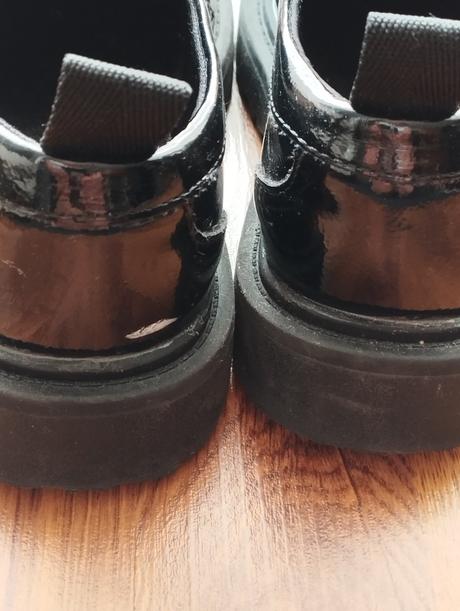 Mokasíny s hrubou podrážkou, zara,30