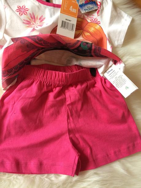 Dievčenské letné pyžamo - v.116., disney,116