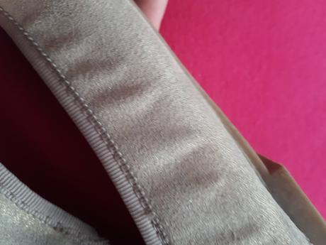 Balerinky zlata trblietka na donosenie, 39