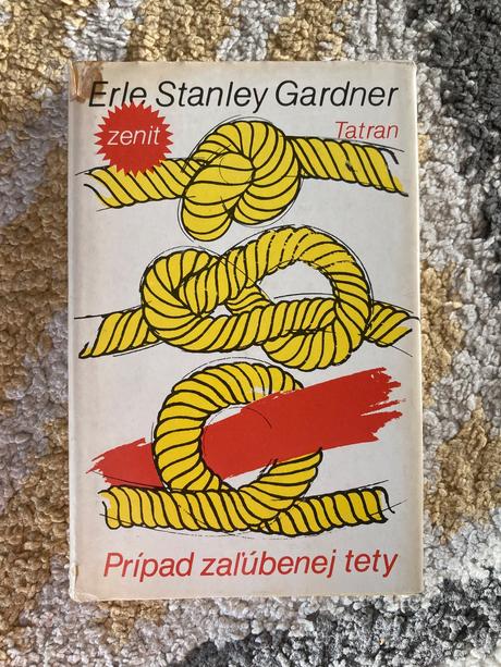 Prípad zaľúbenej tety-prvé vyd.1983, 