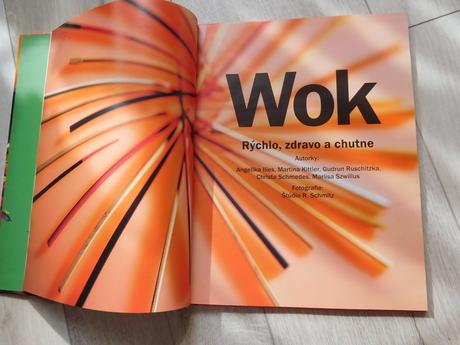 Wok rýchlo zdravo a chutne, 