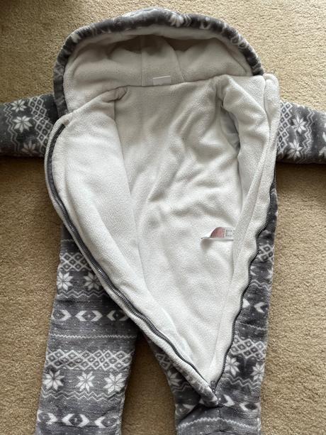 Teplý overal 68, f&f,68