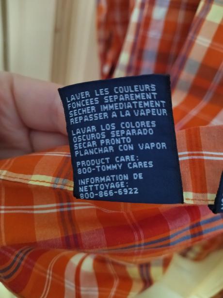 Košeľa tommy hilfiger, tommy hilfiger,l