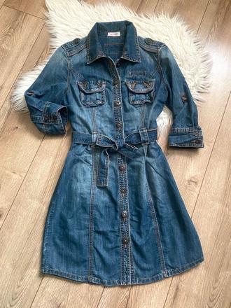 Orsay riflové šaty s/m, orsay,s