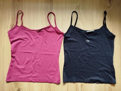 Tričko na ramienka crop s., zara,s