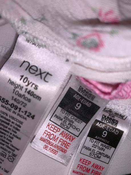 3set blúzky & leginky nové, next,140