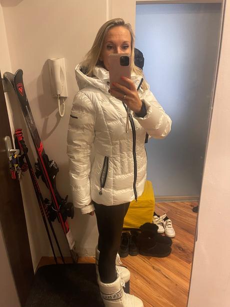 Lyziarska bunda sportalm 38, m / s