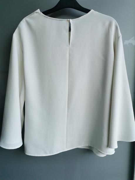 Biela bluzka zara, zara,s