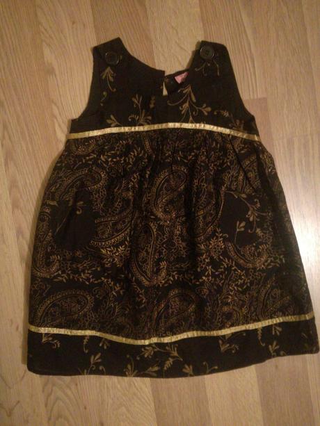 Cierno-zlate saty, petit lulu,110