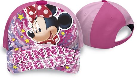 Šiltovka minnie ružová, disney