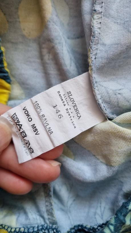 Pyzamo slovenka 140/ 146, slovenka,146