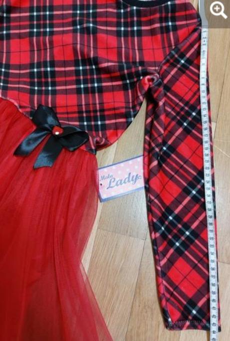 Šaty veľkosť 122- 128, 122