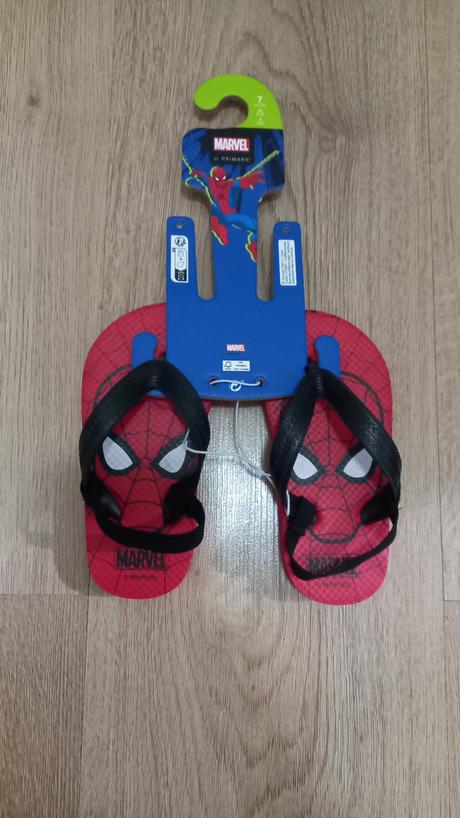 Detské šľapky, primark,24