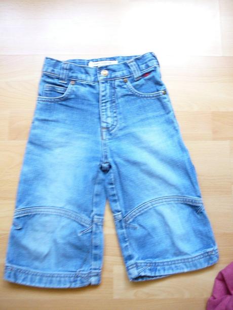 Chchlapcenske riflove kratasy, tom tailor,104