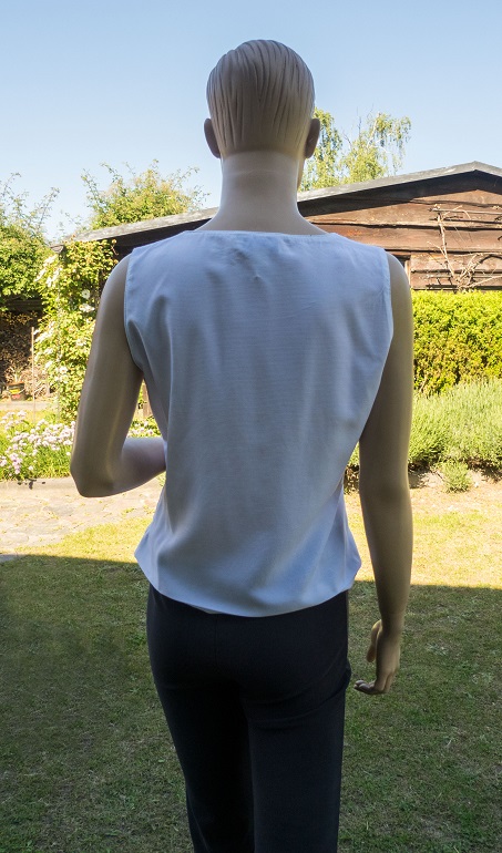 Ľanový top č.40/42, 40