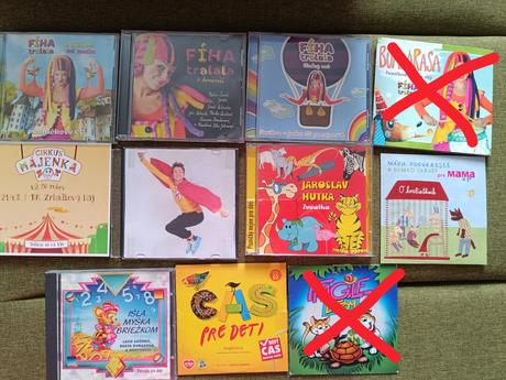 Cd fíha tralala a iné, 