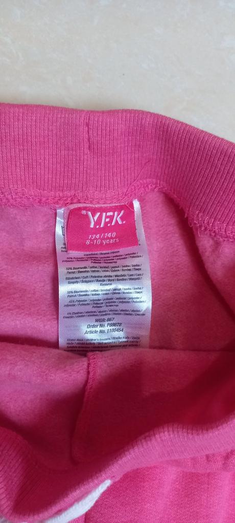 Dievcenske teplaky, kik,134