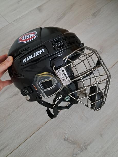 Hokejová prilba bauer, bauer,s