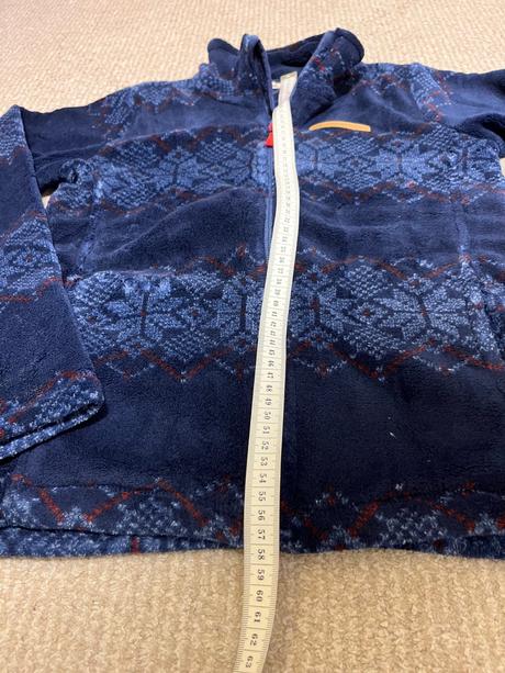 Tepla huňatá mikina 152/158, alpine pro,158