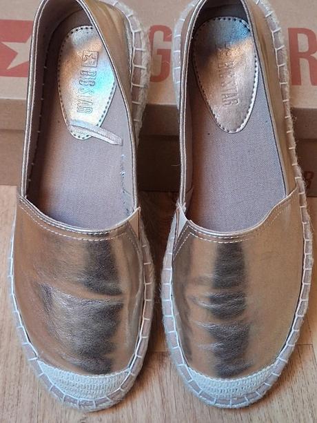 Espadrílky big star, 39