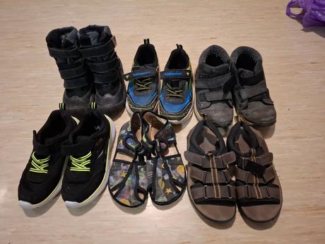 Darujem chlapčenskú obuv 32, 33, 32