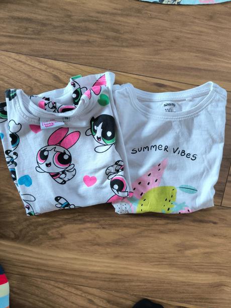 Pekný letný balík 110/116, 104–116