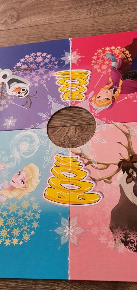 Frozen stolová hra, 