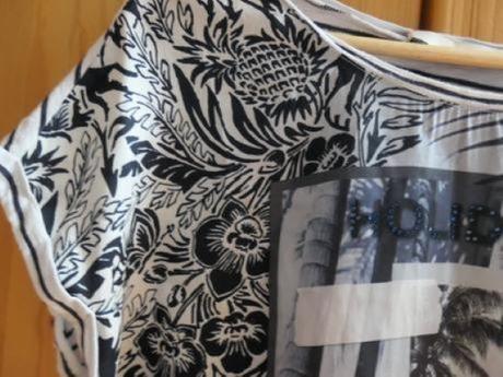 Oui luxusne dovolenkove tricko/tunika m/l, m