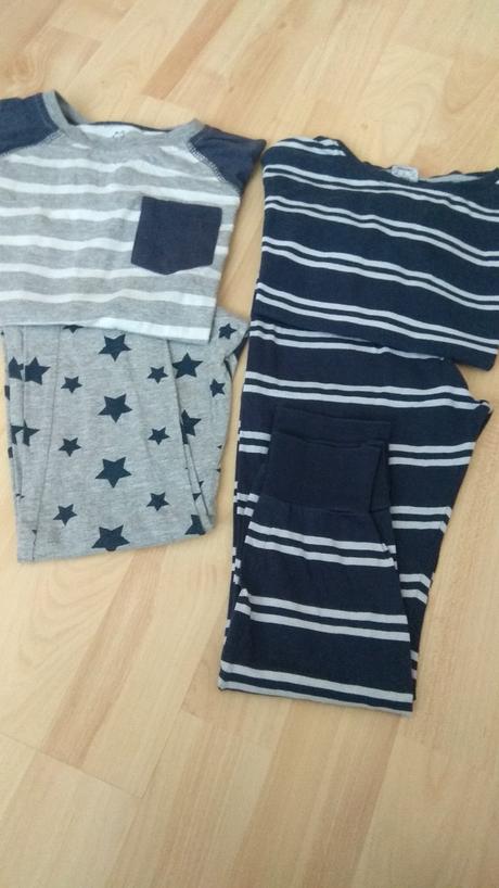 Balík oblečenia, 104–116