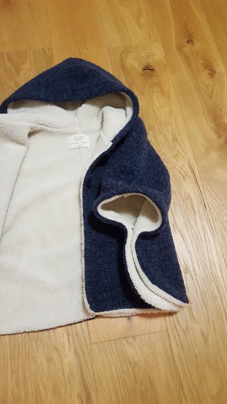 Predám detské pončo zara girls veľ. 7/8 (128 cm), zara,128