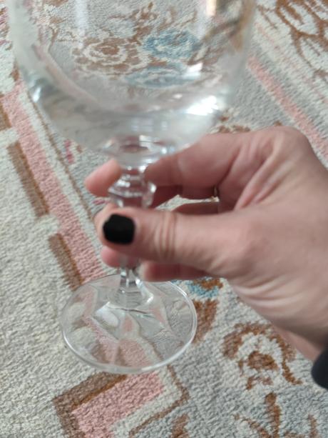 Pohár s vygravírovaným menom mária, 