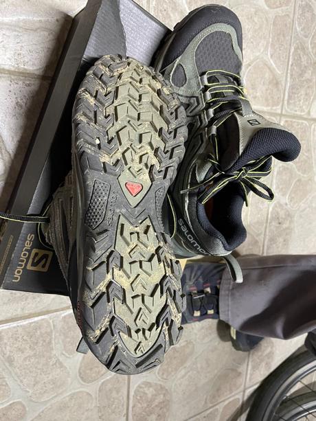 Turistické topánky, salomon,42