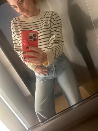 Zara crop sveter s, zara,s