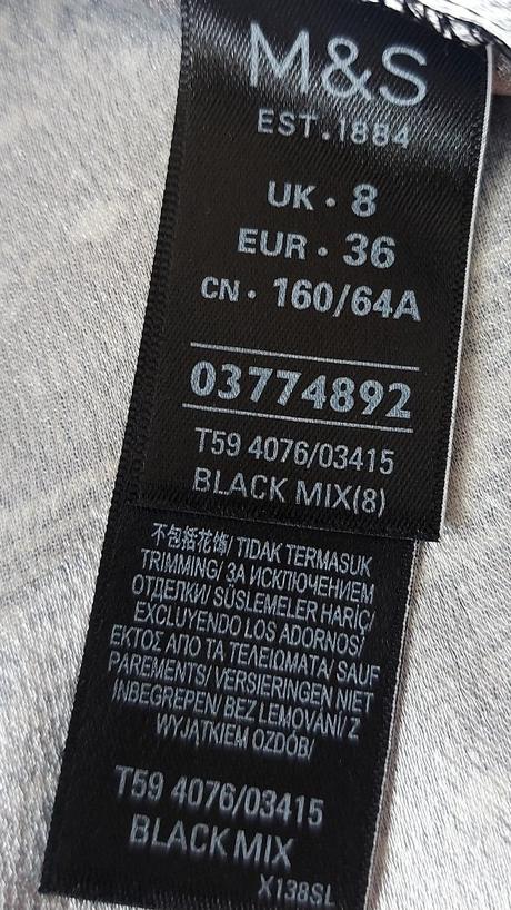 Vzorovaná maxisukňa, marks & spencer,s