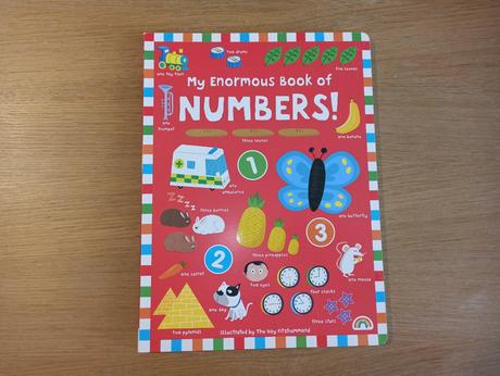 My enormous book of numbers, 