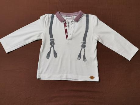 Chlapčenské tričko coccodrillo, č. 80, coccodrillo,80