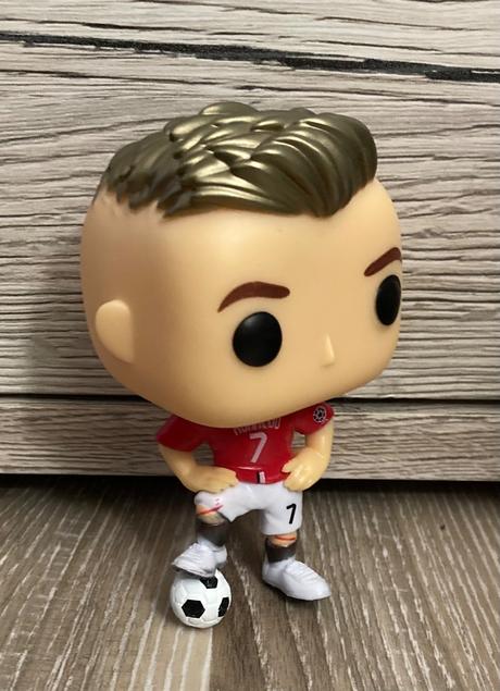 Krásna pop figúrka/postavička ronaldo, 