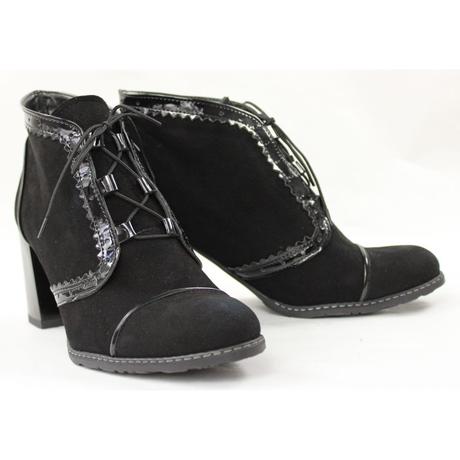 Dámske kotnikové topánky 1709 b, 40