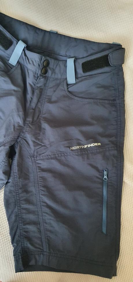 Bermudy športové alebo na turistiku northfinder, northfinder®,m