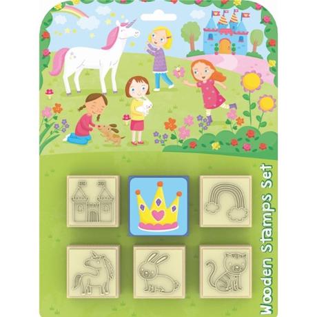 Pečiatky - svet dievčat,