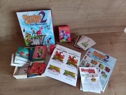 Spiace kráľovné 1 a 2, 