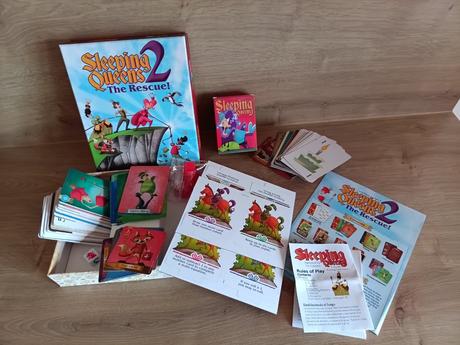 Spiace kráľovné 1 a 2, 