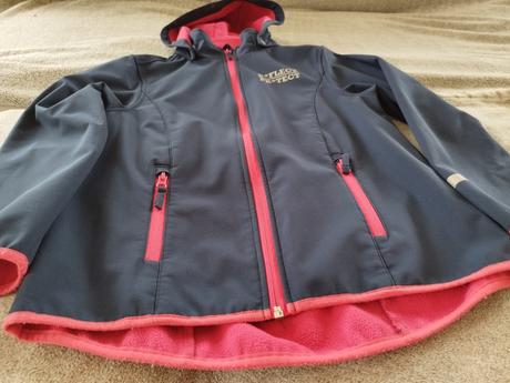 Softšelová bunda, bonprix,140