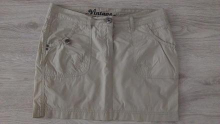 Damska bavlnena minisukna esmara, 42