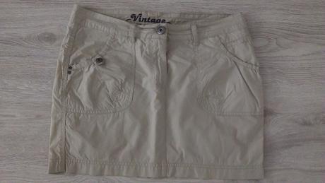 Damska bavlnena minisukna esmara, 42