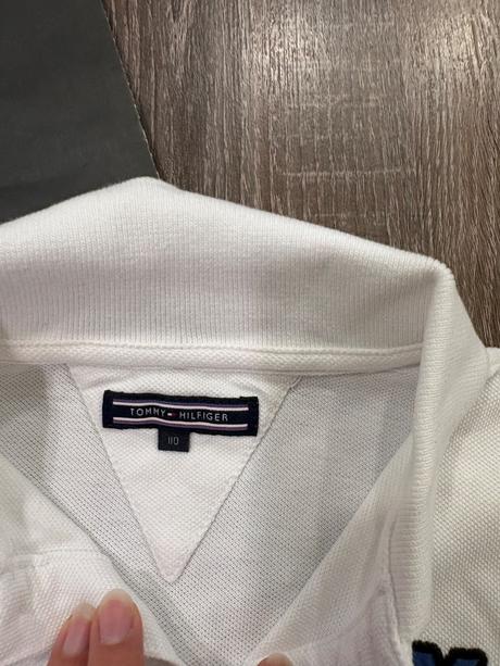 Tommy hilfiger chlapcenska polokosela č.110, tommy hilfiger,110