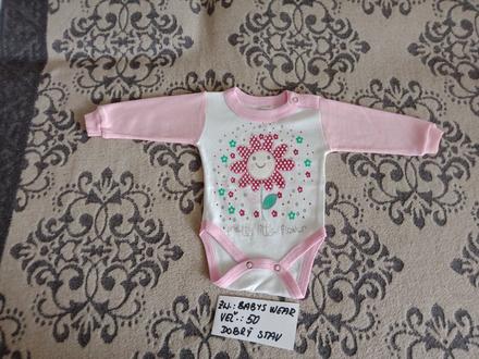 Dievčenské body zn.babys wear veľ.50, 50